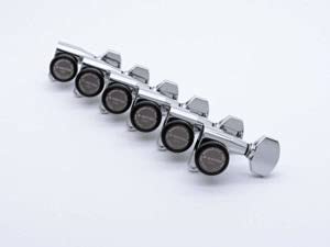 ESP SG360-07-L MG-TB SHORT&LONG SET Chrome ギターペグ