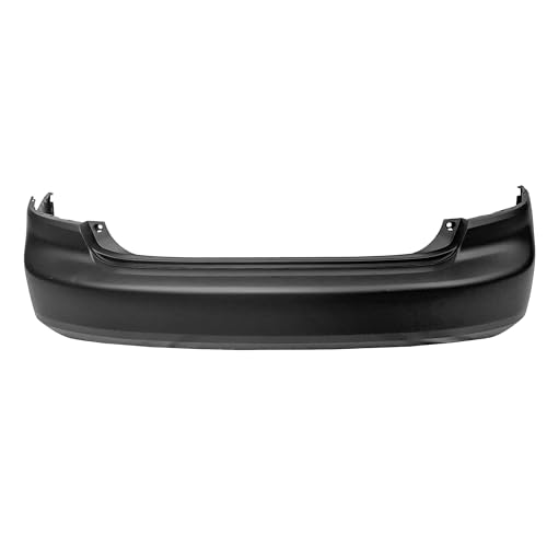 Image of FitParts Compatible with Honda Accord 2003-2005 Rear Bumper Cover | CAPA Certified, Primed, Sedan, Hybrid, Ready to Paint, OEM 04715SDAA90ZZ, HO1100208