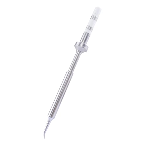 Image of TS100-JL02 Soldering Iron Tips, Rapid Heating Replacement Solder Tips Compatible with TS100, TS101, Pine64 and Pinecil Soldering Irons -Accurate Soldering Easy to Install