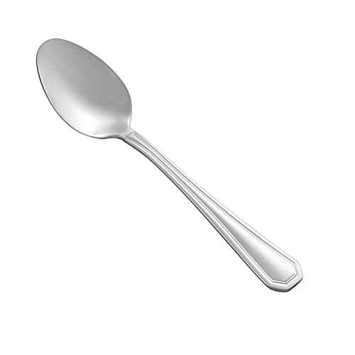 CAC Stainless Lux 8006-03 18/8 Stainless Steel Extra Heavyweight Dinner Spoon 7 3/8