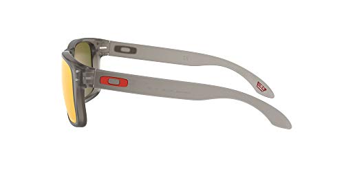 Oakley Youth Kids' Oj9007 Holbrook Xs Square Sunglasses, Matte Grey Ink/Prizm Ruby, 53 Mm #TOP3