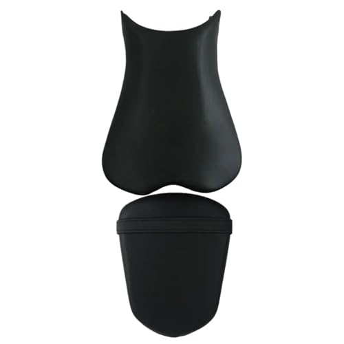 Coussin de siège moto GSXR600 750 K6 K7 avec mousse haute densité confort noir