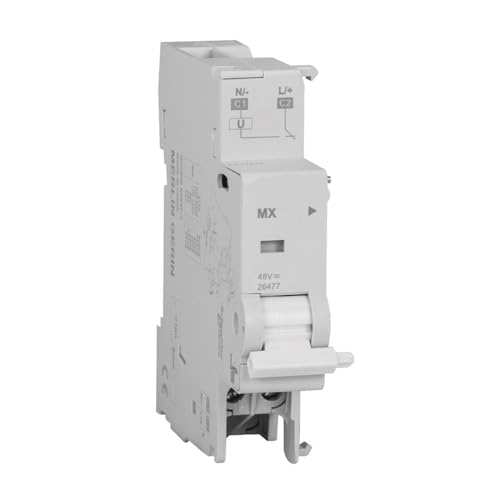 Déclencheur shunt MX 48V 26477 compatible disjoncteur modulaire C60