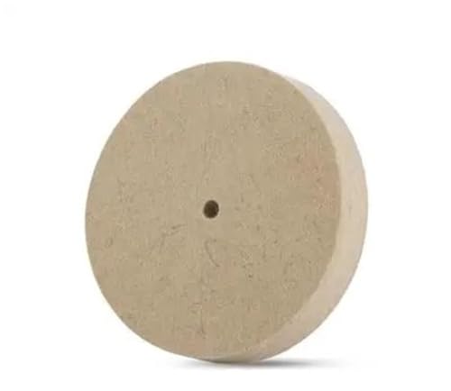 Roue de polissage en feutre de laine 200mm pour effacer les traces de ponçage