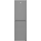 Beko 270L Fridge Freezer, 50/50 Split, Silver, 168L Fridge/102L Freezer, Auto Defrost, 37 dB