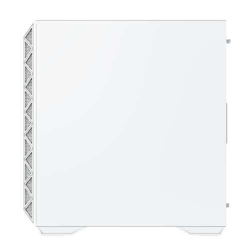 Image of Montech AIR 903 Base, E-ATX Mid Tower Case, High Airflow with Max Capacity, 3X 140mm PWM Fans Pre-Installed, Tempered Glass Side Panel, Mesh Front, Type-C, Support 4090 GPUs, White