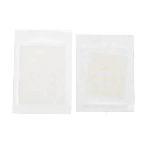 FRCOLOR Patchs De Traitement Invisibles 2 Pièces Autocollants Sans Démangeaisons Sans Cicatrices Pour