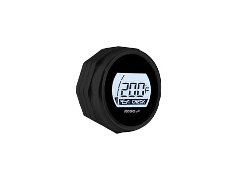 Varilla de aceite con termómetro LCD para motocicletas Harley-Davidson