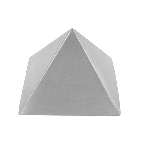 Image of Pure Iron Hollow Pyramid | 3-Inch | Boost Positive Vastu Energy for Home & Office | Powerful Remedies for Health & Wealth