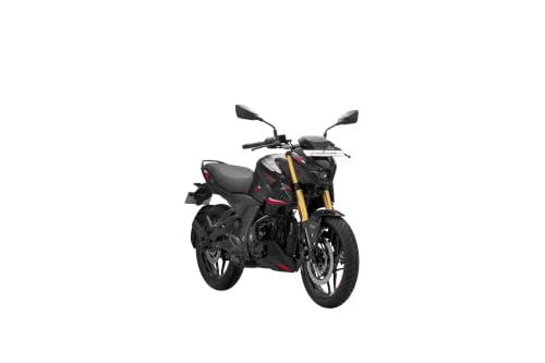 Image of Bajaj Pulsar N160 TD SC ABS USD Single Seat with Ride Modes Brooklyn Charcoal Black Booking for Ex-Showroom Price