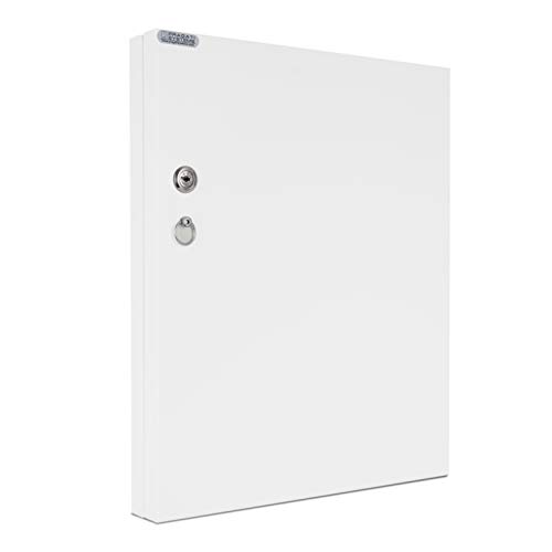 Pragati Systems® Secure Key Cabinet Cum Wall Key Hanger Box KB-72...