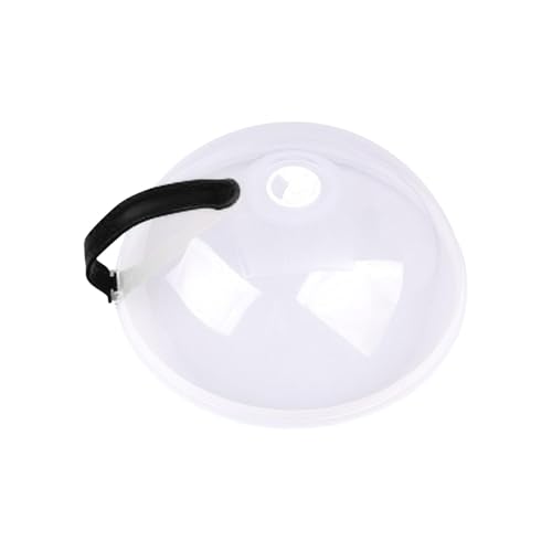 Couvercle anti-éclaboussures pour micro-ondes - Protection contre les éclaboussures d'huile - Pour barbecue