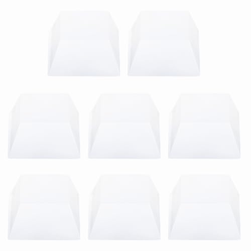 Pieds d'isolation en caoutchouc 2x1 cm pour haut-parleur et platine | Lot de 8