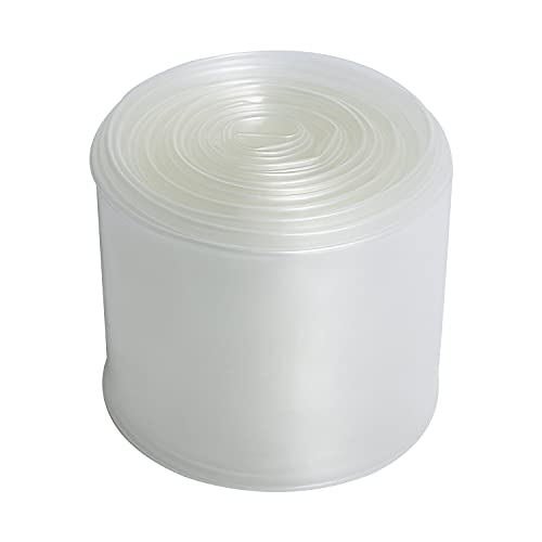 Tube thermorétractable transparent 50 mm Aoje-Link 5m pour réparer les gaines endommagées