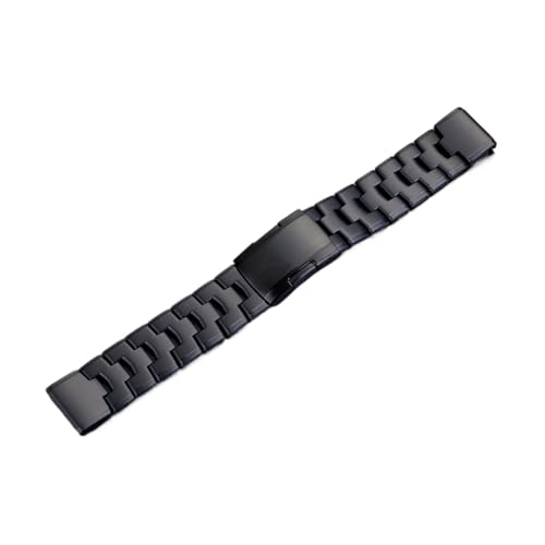 Bracelet en titane et acier inoxydable robuste pour montre Fenix 7 et Epix