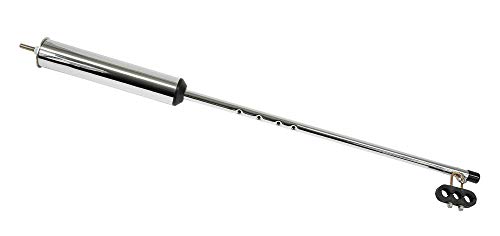 Mytee Products 40" Air And Electric - Pogo Stick - Flex Stick - Chrome, For Semi Truck Tractor Trailer #TOP1