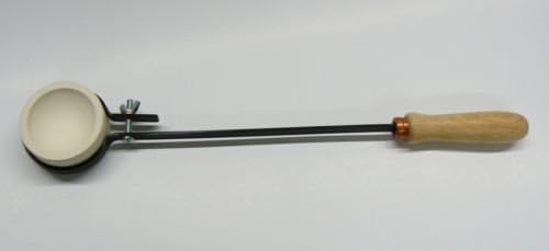 Crucible Handle Round Cup CRUCIBLES Holder Tong for MELT Round 2-7/8" to 3-1/8" Size