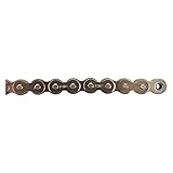 KMC 415H Chain .Single Speed. 1/2' x 3/16' x 98L .Silver