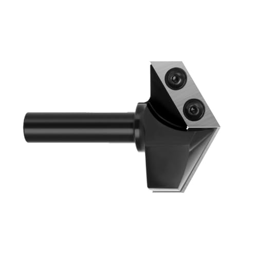 1/2Inch Shanks V Grooves Router Bit For Wood Carving And Sign Making