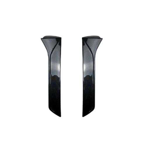 Aileron sport Seat Leon FR avec ailettes latérales carbone