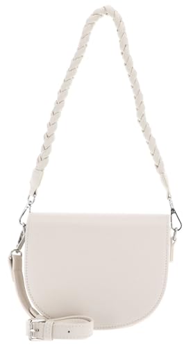 Sac bandoulière Melbu SEIDENFELT MANUFAKTUR Cream aux finitions raffinées
