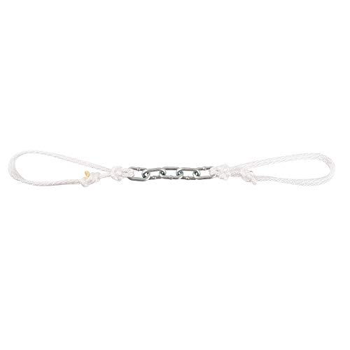 Classic Equine String Tie Chain Curb Strap