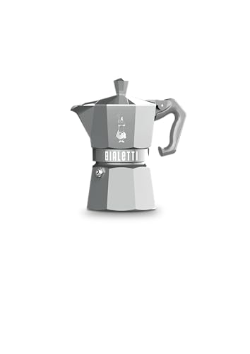 Bialetti, Cafeteira Moka Express Exclusive Prata 3 Xicaras