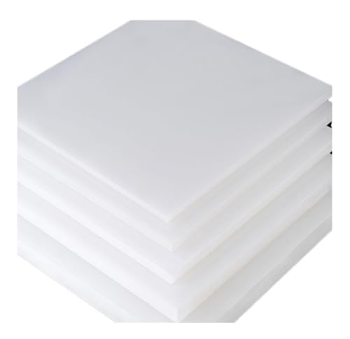 Placa de nylon blanco para guias de maquinaria y reformas en el hogar