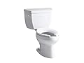 Kohler 645157 Toilets and Bidets, White, 1 Count (Pack of 1)