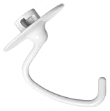 Dough Hook Attachment 4.5/5.0 Quart Bowel for Coated for K45 K45SS KSM90 KSM150 Tilt-Head Stand Mixers