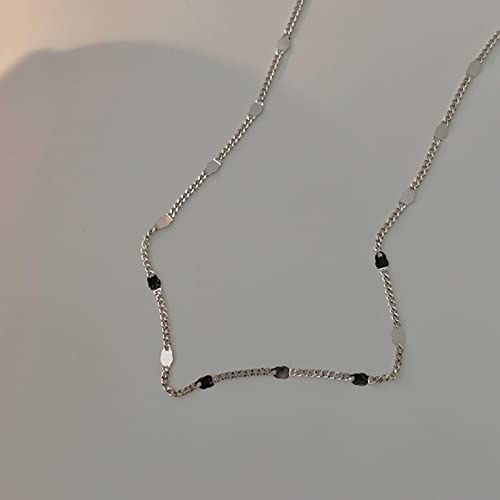 Ensembles de bijoux et collier à disque 925 pour vos soirées