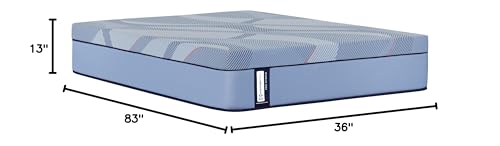 Image of Sealy Posturepedic Pro Haverford 13 inch Medium Tight Top Hybrid Mattress - California Twin