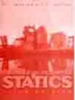 Engineering Mechanics Statics-fifth Edition 9971514230 Book Cover