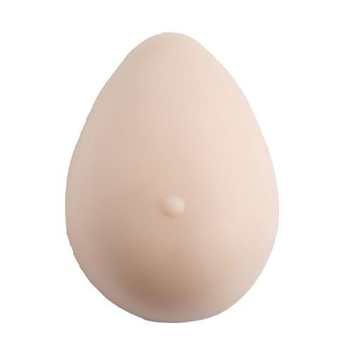 KazeRyu Brustprothese Aus Silikonhaut, Eleganter Push-Up-Verstärker For Natürliche Form Und Nahtlose Passform(510g)