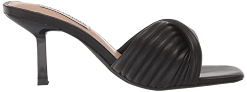 Steve Madden Women's Twinkled Heeled Sandal, Black, 7.5 #TOP5