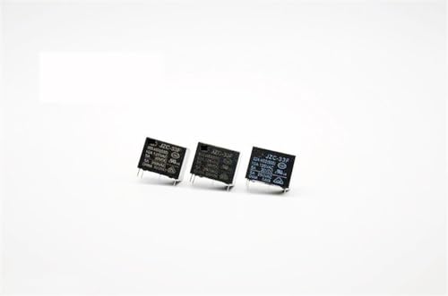 Relés de potencia HF33F-012-HS3 de 12V con conmutación eficiente 5A y 4 pines 7