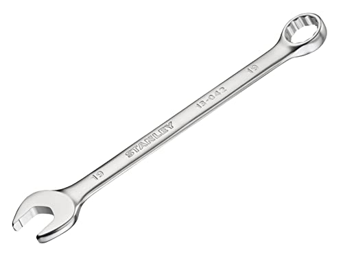 STANLEY FatMax® Anti-Slip Combination Wrench 19mm, Yellow