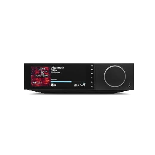 Cambridge Audio EVO 150 SE - Amplificatore all-in-one e lettore di rete ad alta risoluzione con Bluetooth APX HD, AirPlay 2, Chromecast integrato, HDMI ARC, livello MM e ESS Sabre DAC