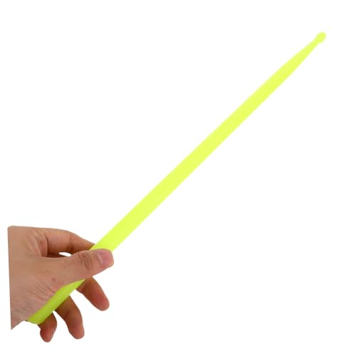 Baquetas SUPVOX de plástico antideslizantes, 1 par, ligero y duradero para batería acústica, electrónica y jazz, ideal para práctica prolongada y presentaciones profesionales miniatura 4