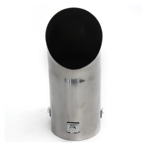 Embout d'échappement universel en acier inoxydable 30 à 55 mm pour voiture