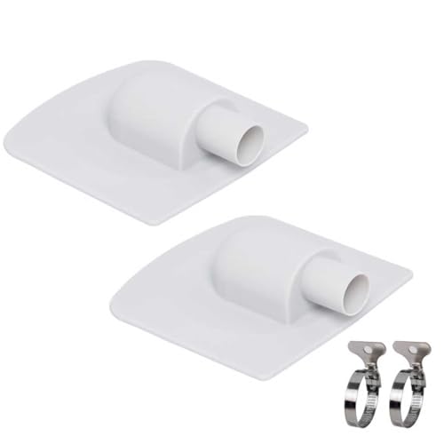 Hgertcnc 2(Pack) Compatible with Summer Waves Vacuum Plate Adapter, Fit for Filter Pump Systems.