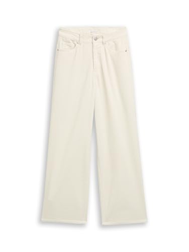 TOM TAILOR Mädchen 1048895 Kinder Wide Leg Cord Hose,...