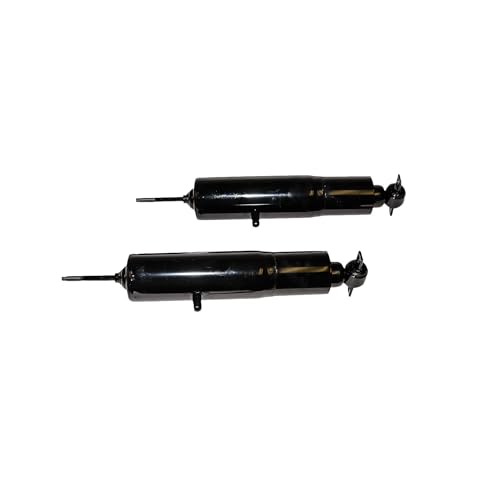 Image of Gabriel 49255 HiJackers Rear Adjustable Air Shock Absorbers Fits Buick LeSabre, Park Avenue, Riviera; Cadillac DeVille, Seville; Oldsmobile Aurora; Pontiac Bonneville (1 Pair)