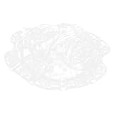 TOYANDONA Transparente de Multifuncional Forma Melones y Verduras Resistente y Reutilizable y Decoración