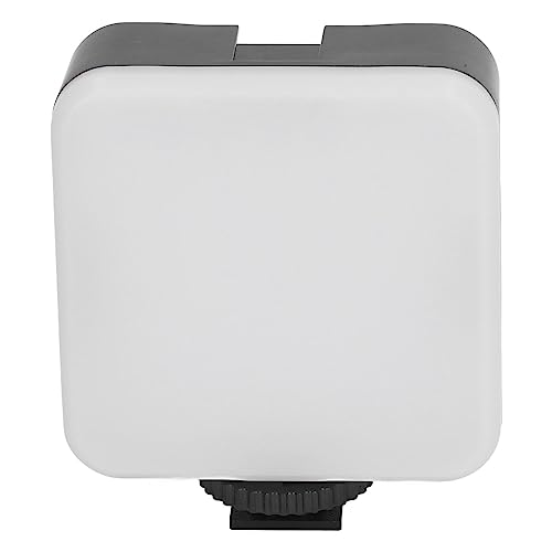 Video Fill Light, LED Fill Light, Cute 1/4 Inch Screw Hole, Portable for Camera