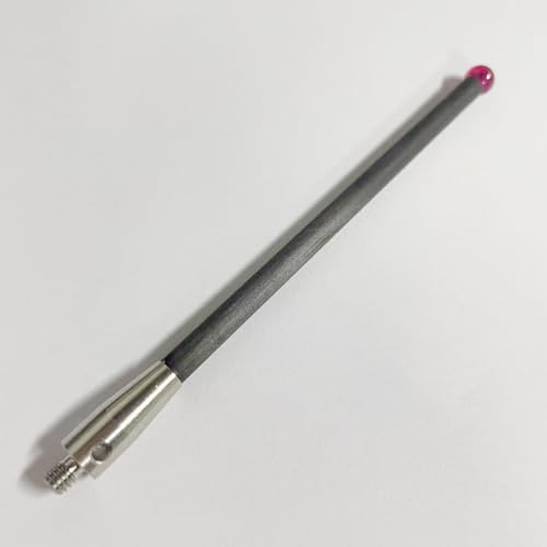 Image of CMM Probe Touch Stylus for Renishaw A-5003-1358 or A-5003-6510 Probe Stylus M4 6mm Ball 100mm Carbon Fibre stem
