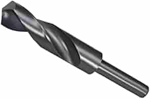 CoCud Spiralbohrer 26mm 1/2" Schaft - Nitridbeschichtet Für Edelstahl