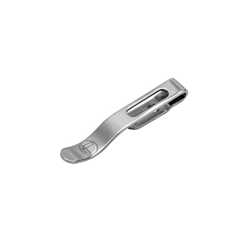 Leatherman Two-Screw Pocket Clip Stainless