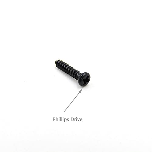 Tornillo autorroscante pan cabeza Phillips M1.4 x 10mm 500 unidades miniatura 6