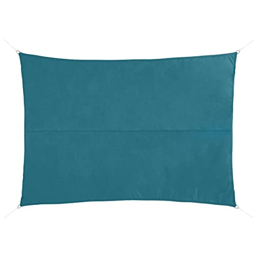 Hespéride Toile Solaire en Tissu - Bleu - 3 X 2 M - Gamme Shae